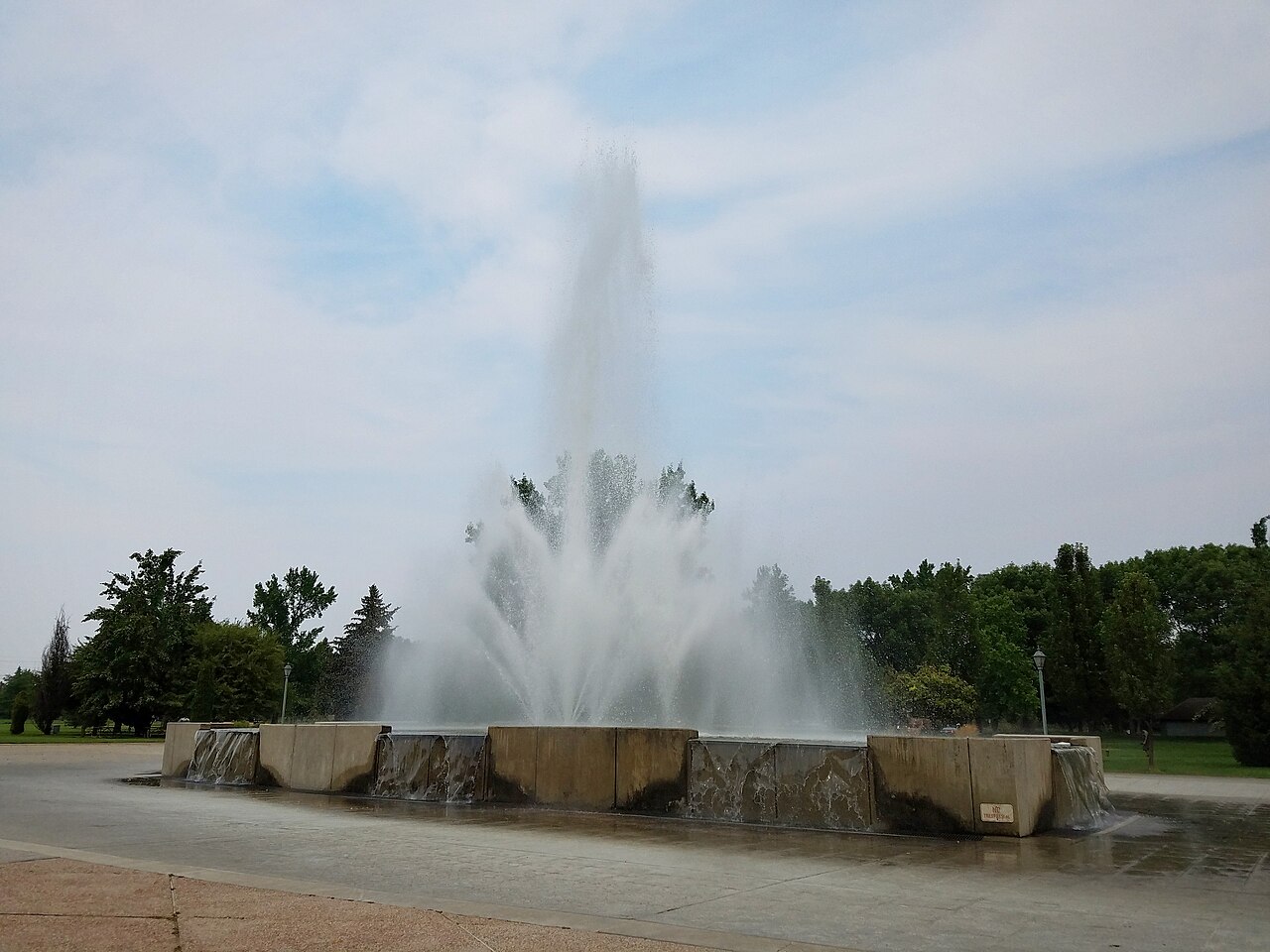 Ann Morrison Park in Boise, Idaho