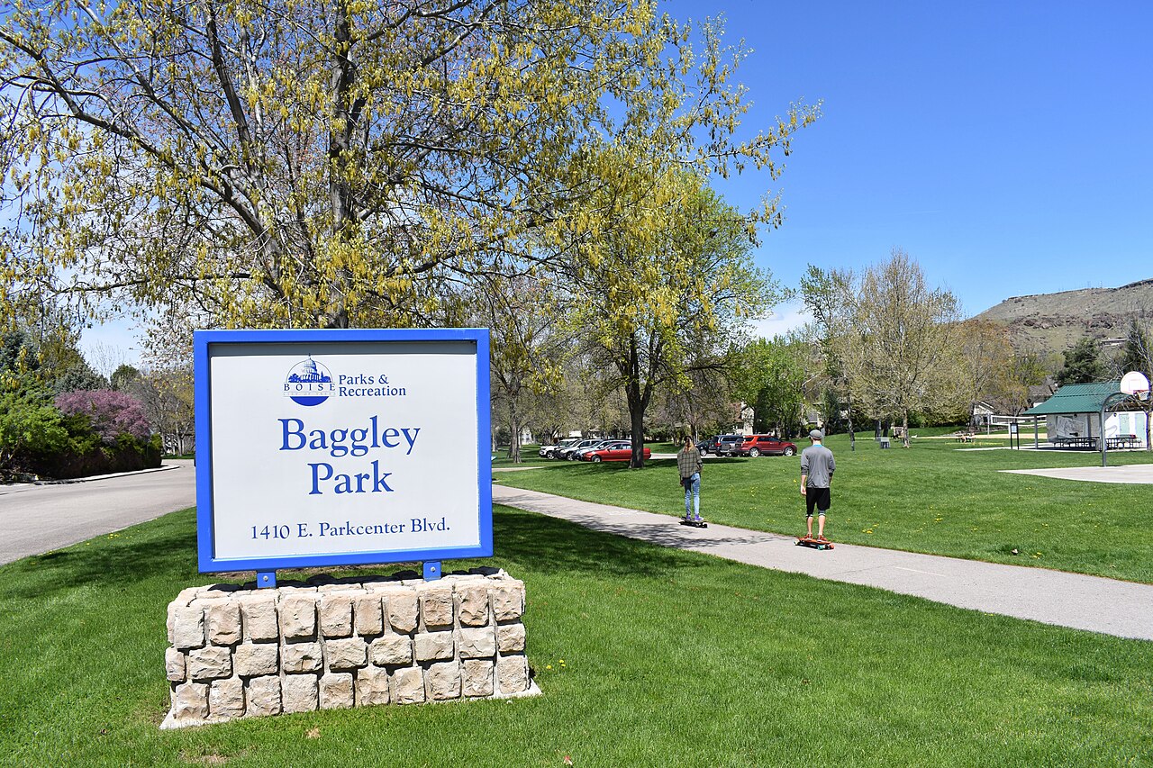 Baggley Park in Boise, Idaho