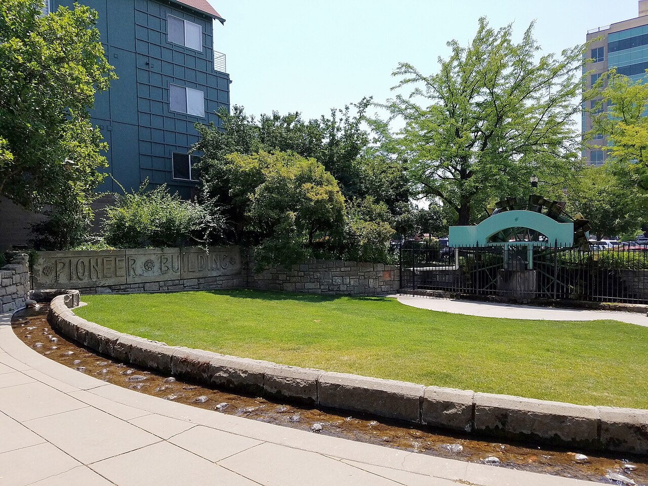 C.W. Moore Park in Boise, Idaho
