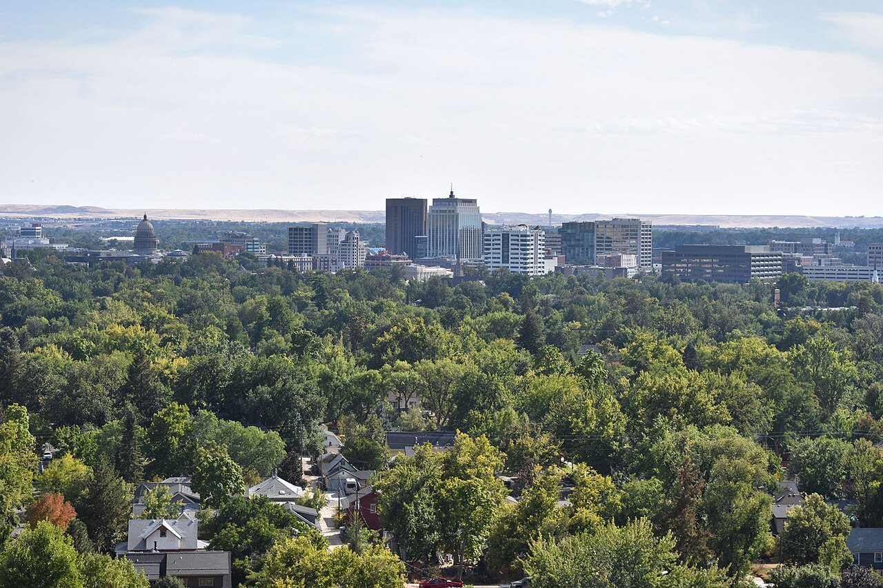 Camel's Back Park in Boise, Idaho