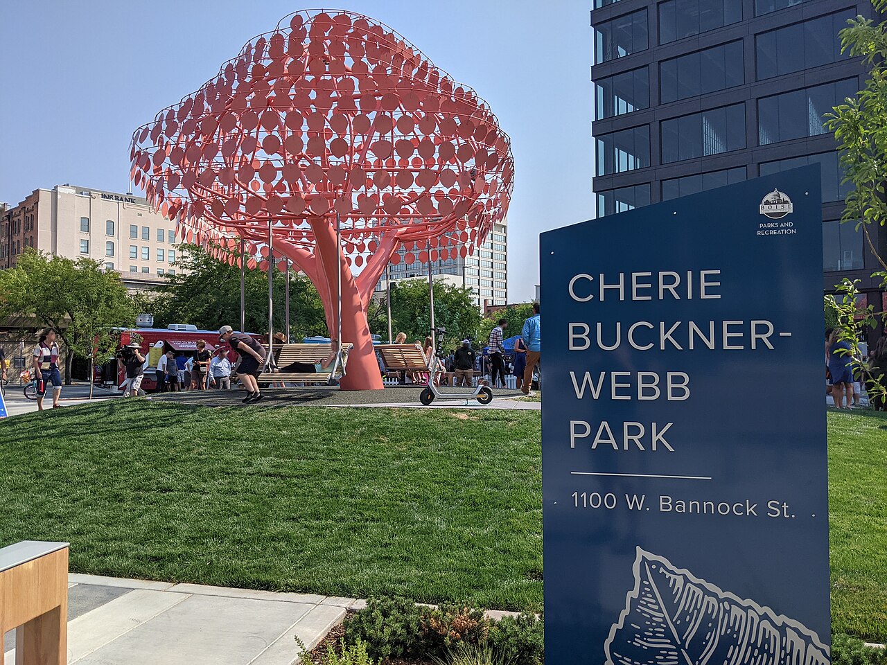 Cherie Buckner-Webb Park in Boise, Idaho
