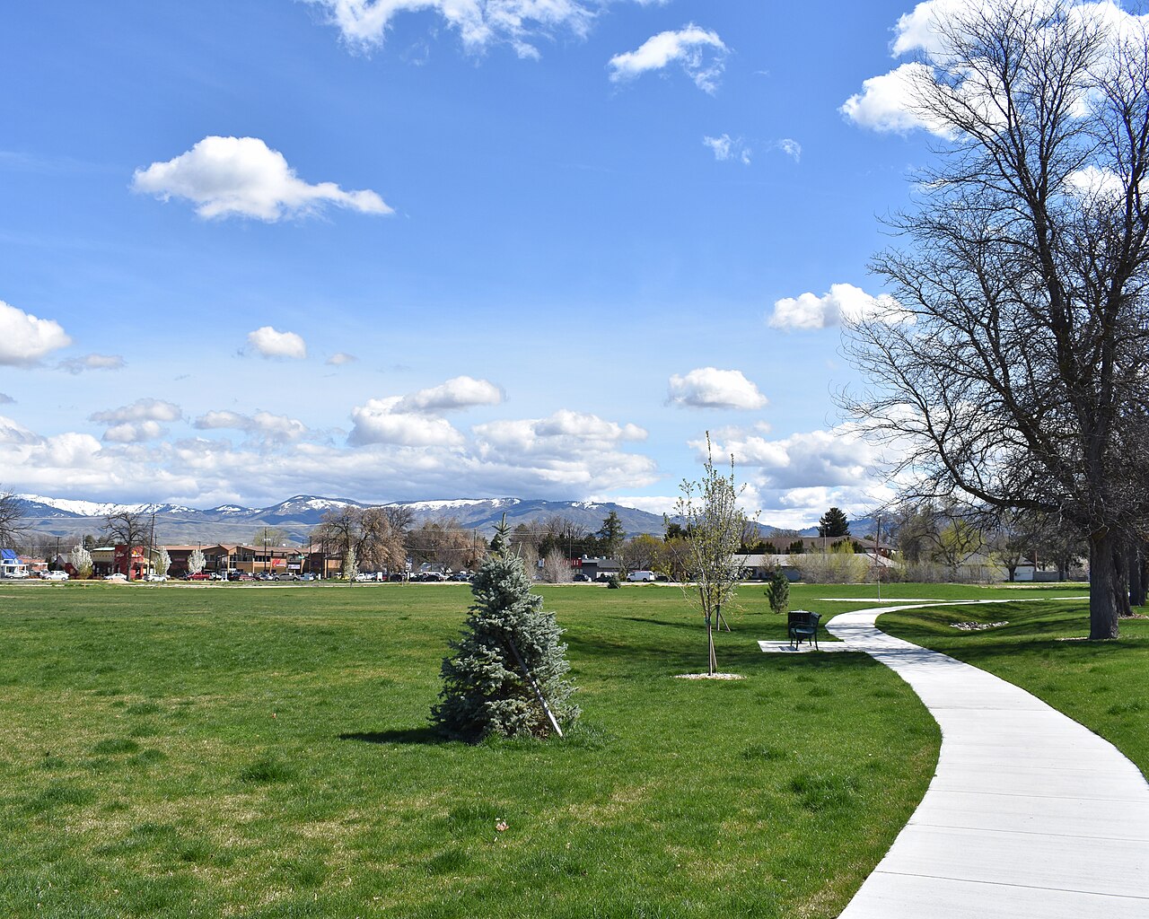 Franklin Park in Boise, Idaho