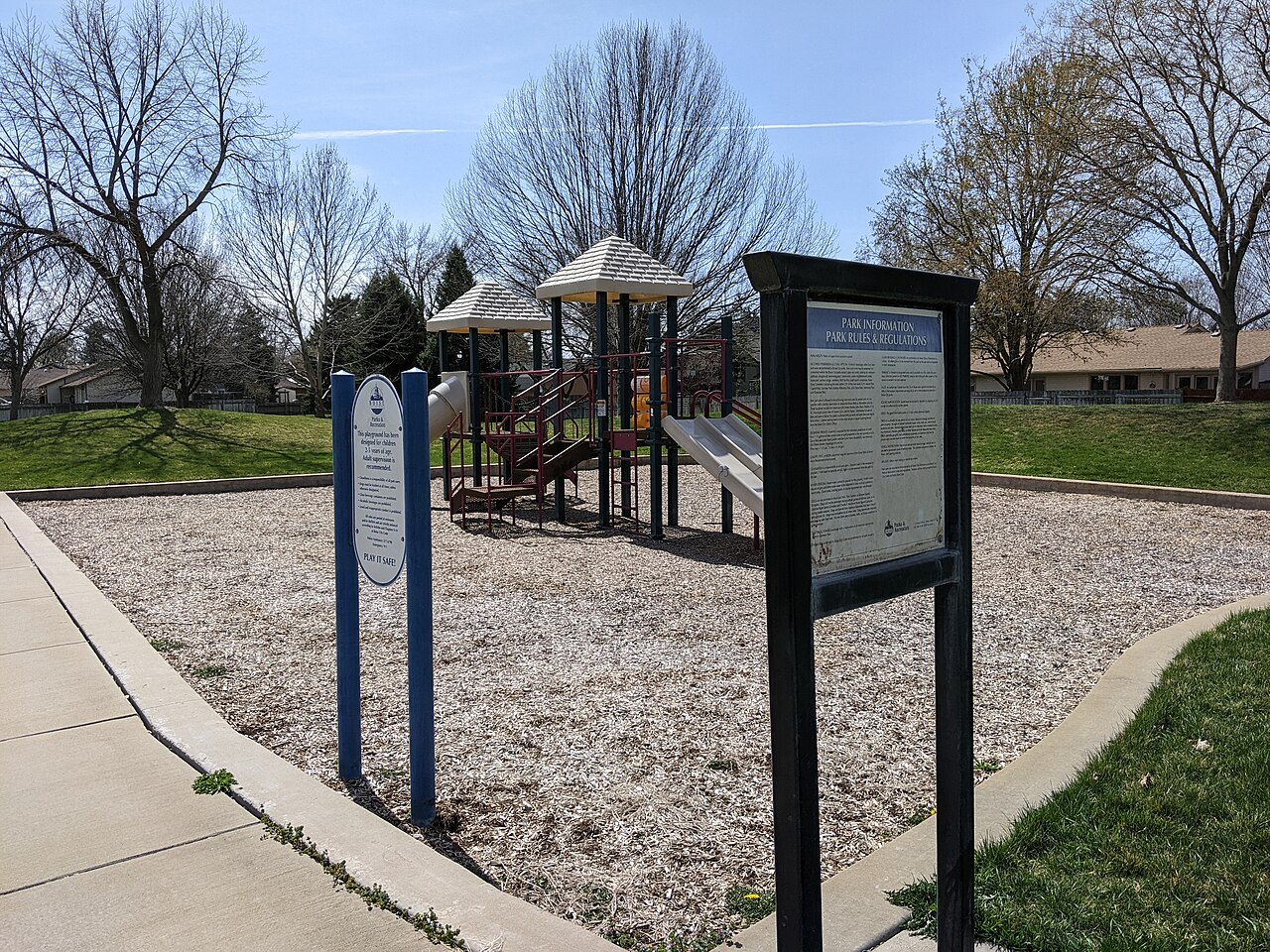 Hewett Park in Boise, Idaho