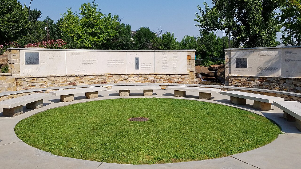 Idaho Anne Frank Human Rights Memorial in Boise, Idaho