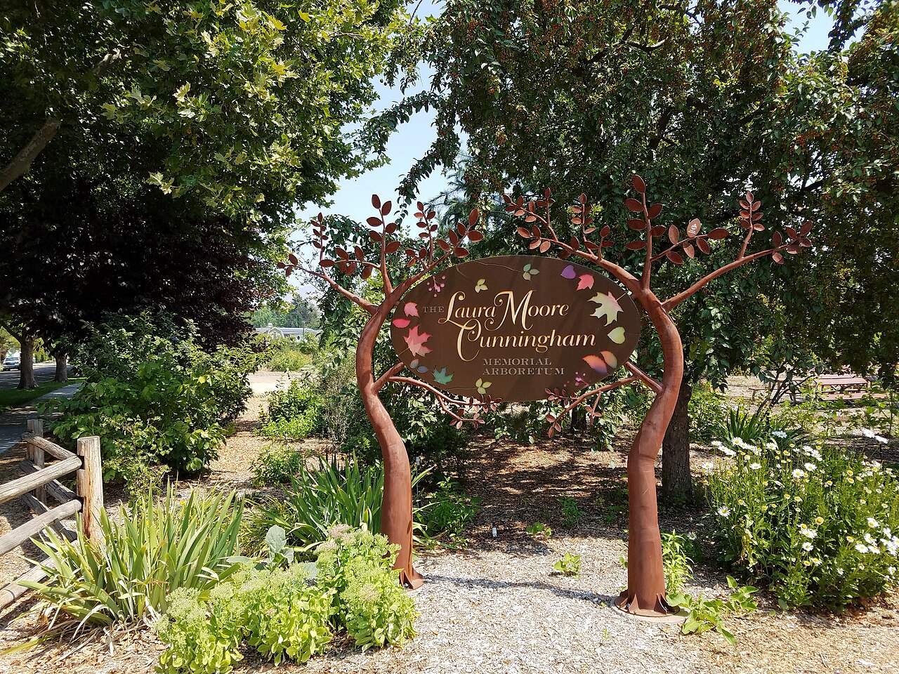 Laura Moore Cunningham Arboretum in Boise, Idaho