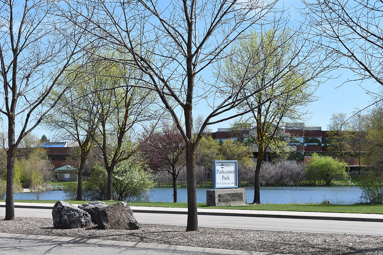 Parkcenter Park in Boise, Idaho