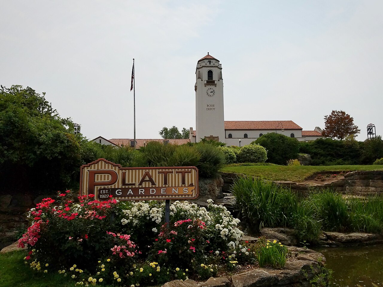Platt Gardens in Boise, Idaho