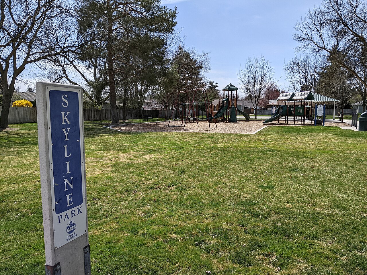 Skyline Park in Boise, Idaho